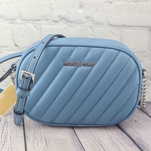 Michael Kors Rose Small Quilted Crossbody Bag